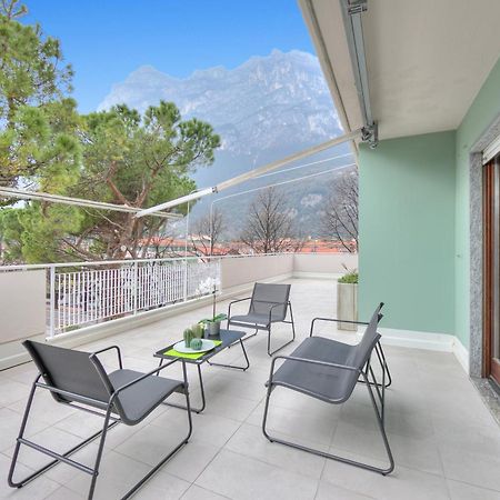 Balcone Sui Tigli Few Min From The Lake - Happy Rentals Riva del Garda Eksteriør bilde