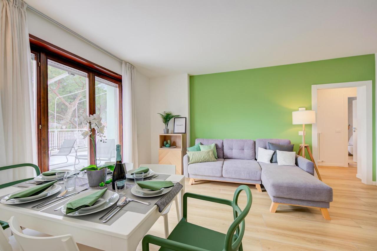 Balcone Sui Tigli Few Min From The Lake - Happy Rentals Riva del Garda Eksteriør bilde