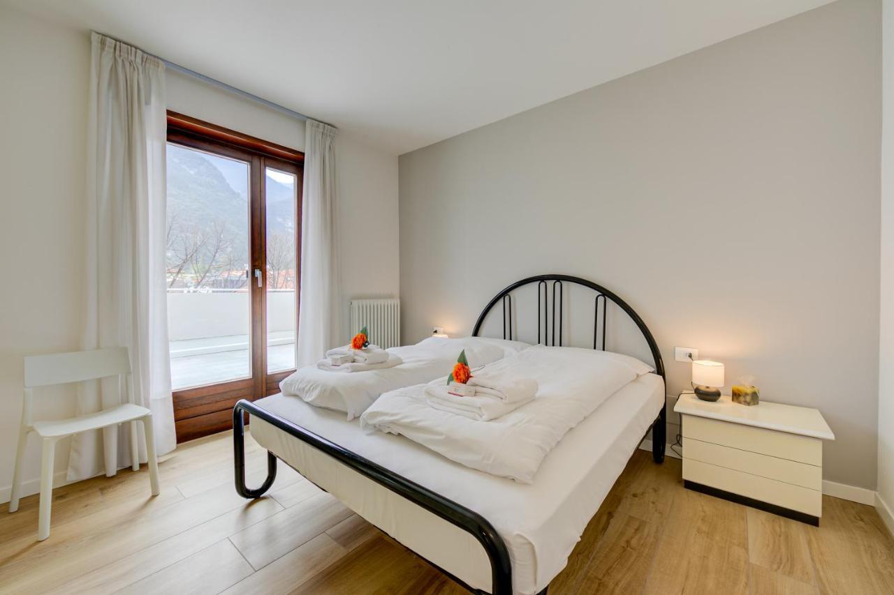 Balcone Sui Tigli Few Min From The Lake - Happy Rentals Riva del Garda Eksteriør bilde