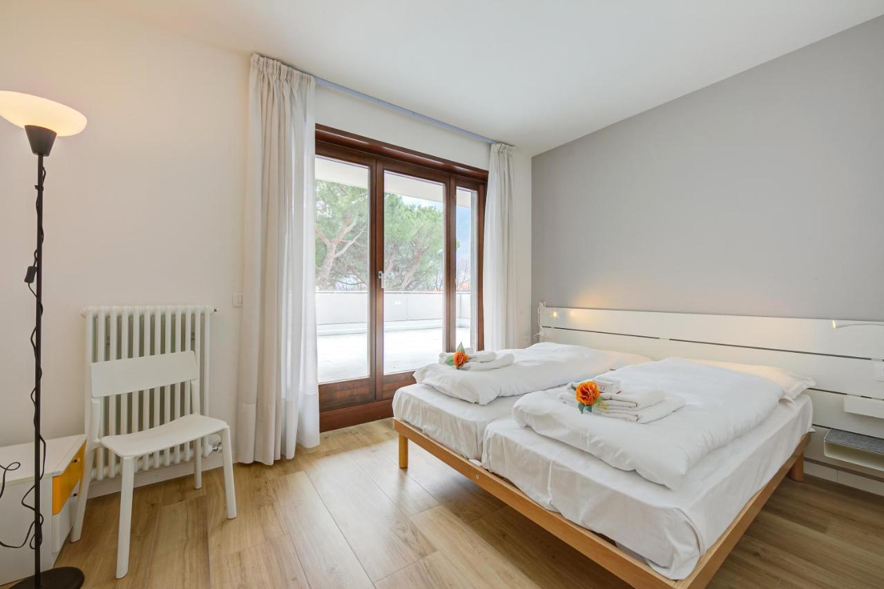 Balcone Sui Tigli Few Min From The Lake - Happy Rentals Riva del Garda Eksteriør bilde